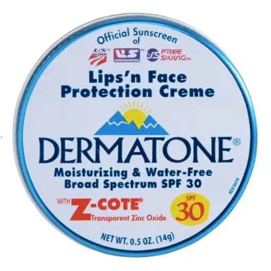 Dermatone Z-Cote SPF 30 Zinc Oxide Sunscreen (0.5 oz)