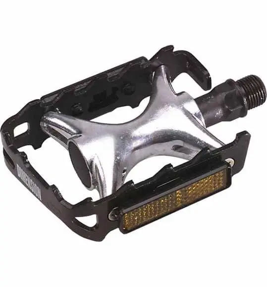 Dimension Compe Platform Pedals for Road and Hybrid Bikes