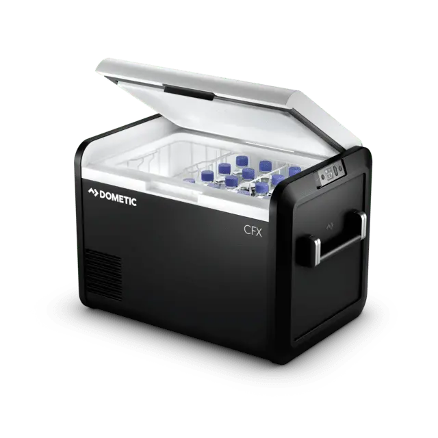 Dometic CFX3 55IM Dual-Power Electric Cooler with Built-in Ice Maker