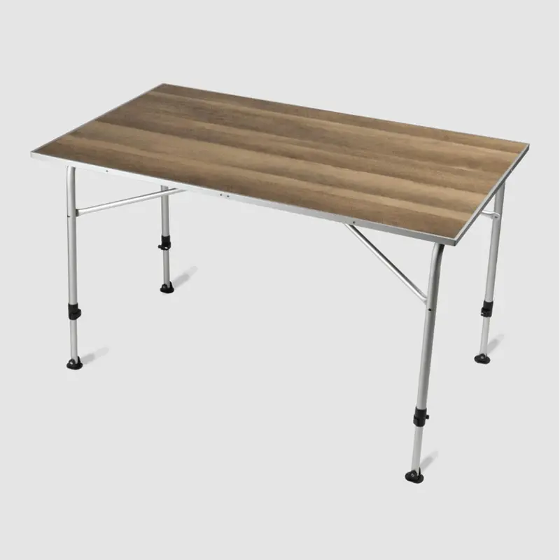 Dometic Zero Light Oak Large Foldable Camping Table