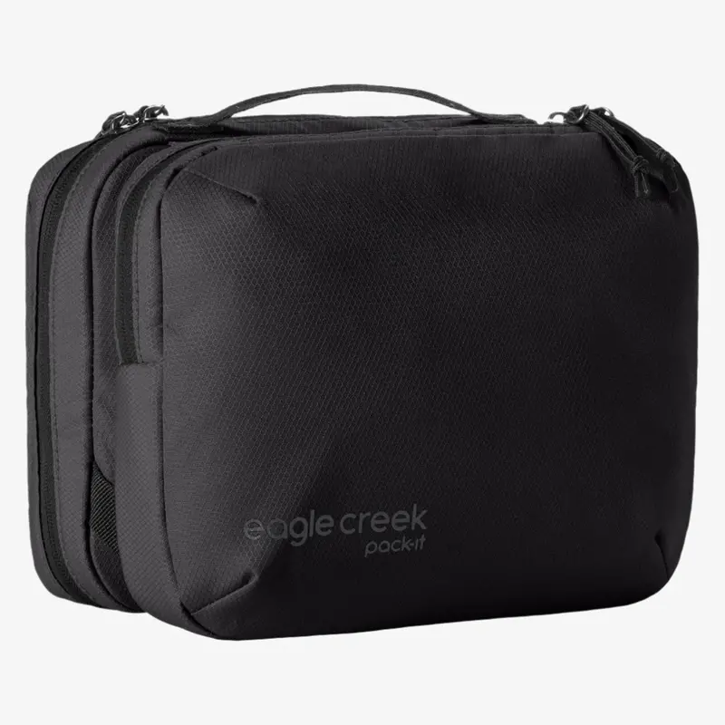 Eagle Creek Pack-It Trifold Toiletry Bag with Multiple Compartments