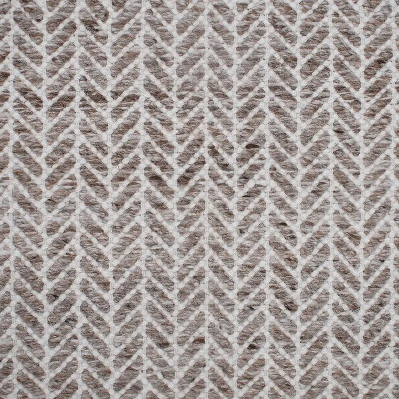 Echo Wool Area Rug – Tawny Neutral Hand-Knotted Texture