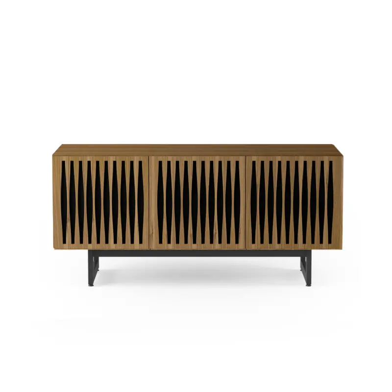 Elements Tempo Entertainment Unit in Natural Walnut Grain