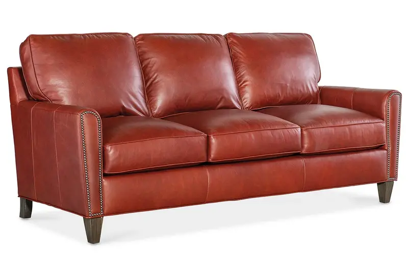 Ellis Apartment Furniture Collection – Hand-Tied 8-Way Leather Pieces