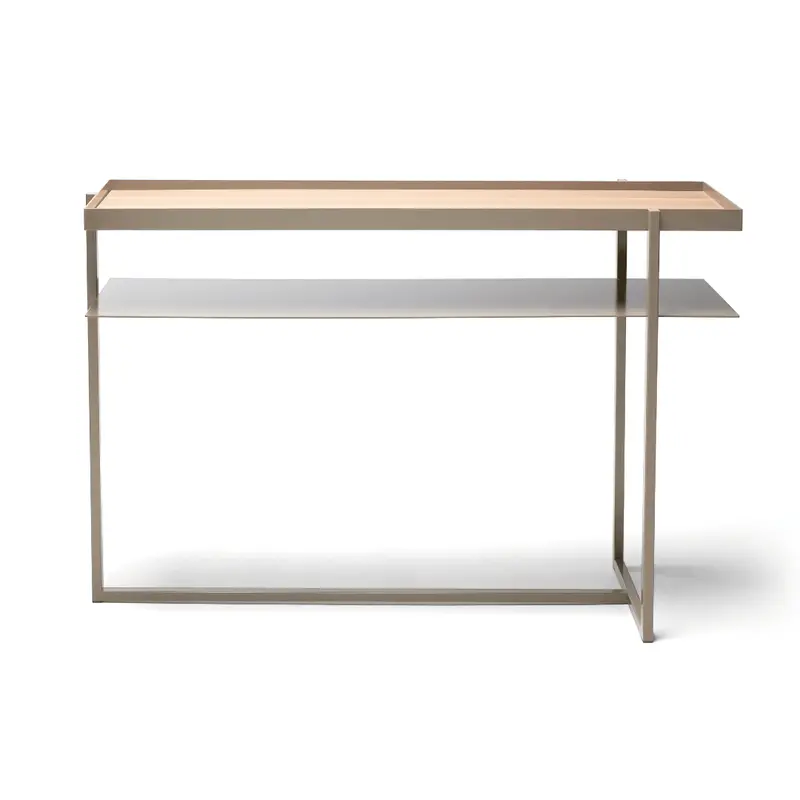 Emma Console Table in Freycinet Sand Hue