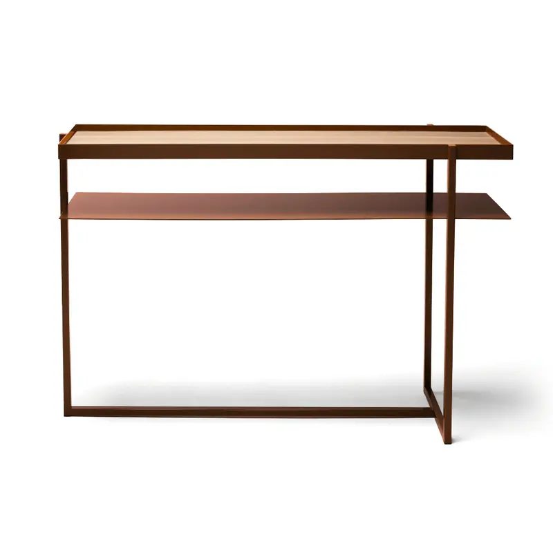 Emma Console Table – Mungo Rust Accent