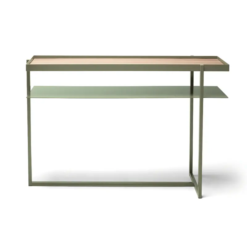 Emma Console Table with Daintree Green Stain