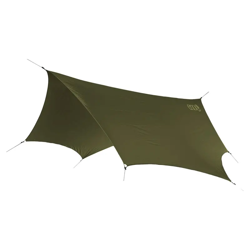 ENO DryFly Rain Tarp – Lightweight, Packable Weather Barrier