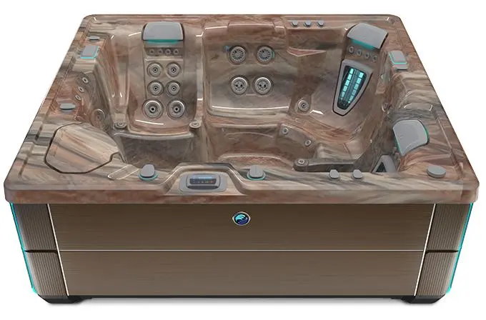 Envoy Hot Tub Spa – Compact Energy-Efficient Jetted Spa