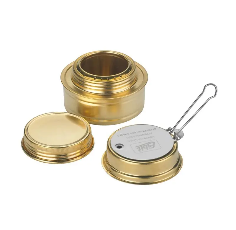 Esbit Brass Alcohol Stove for Backpacking