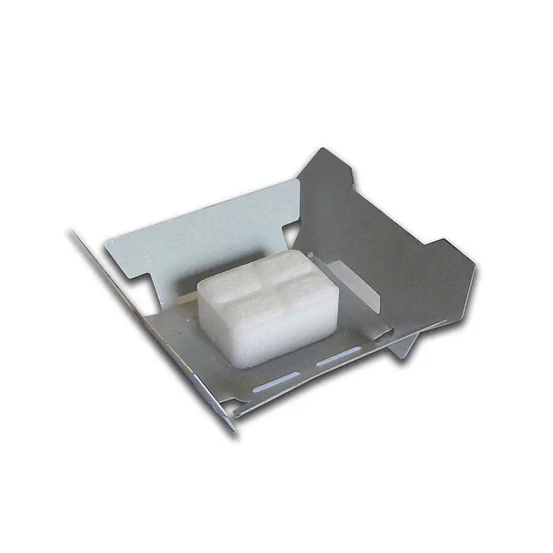Esbit Emergency Folding Stove Kit (3-Piece, 14g Fuel Tablets)