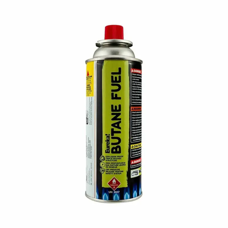 Eureka Butane Fuel Canister – 8 oz Single Pack