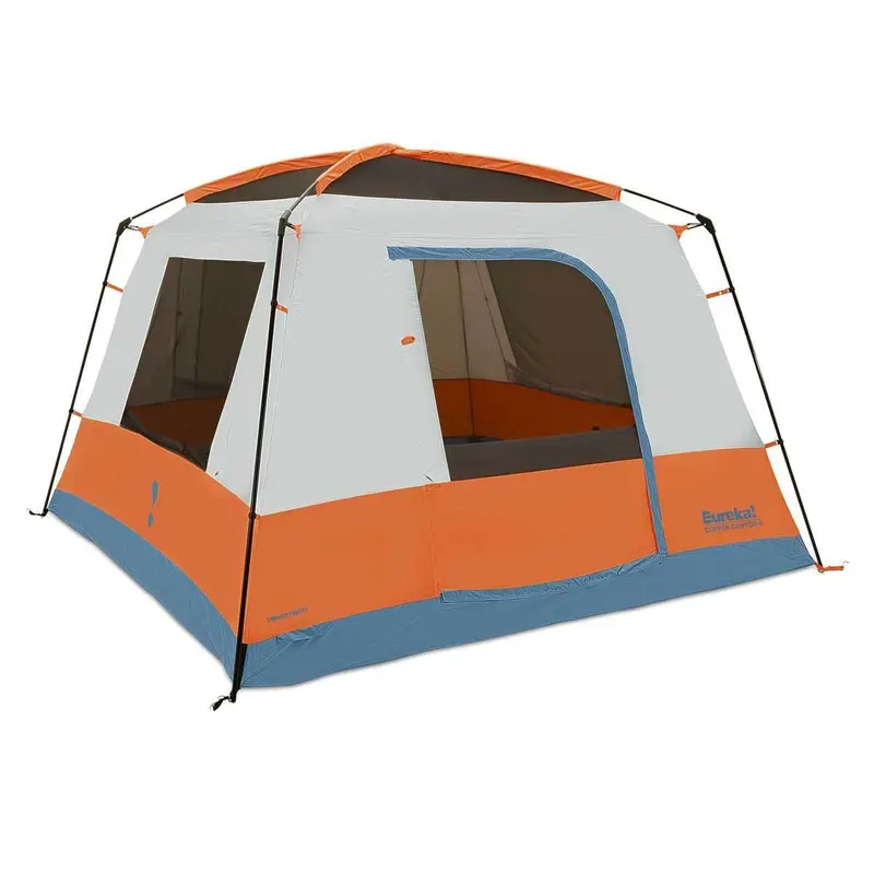Eureka Copper Canyon LX 4-Person Lightweight Camping Tent