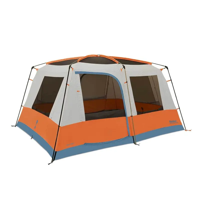 Eureka Copper Canyon LX 8-Person Spacious Camping Tent with Ventilation System