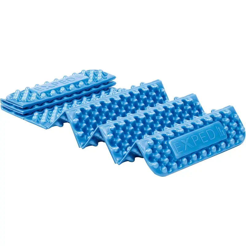 Exped FlexMat Plus – Durable Foam-Core Camping Mat with Integrated Pump