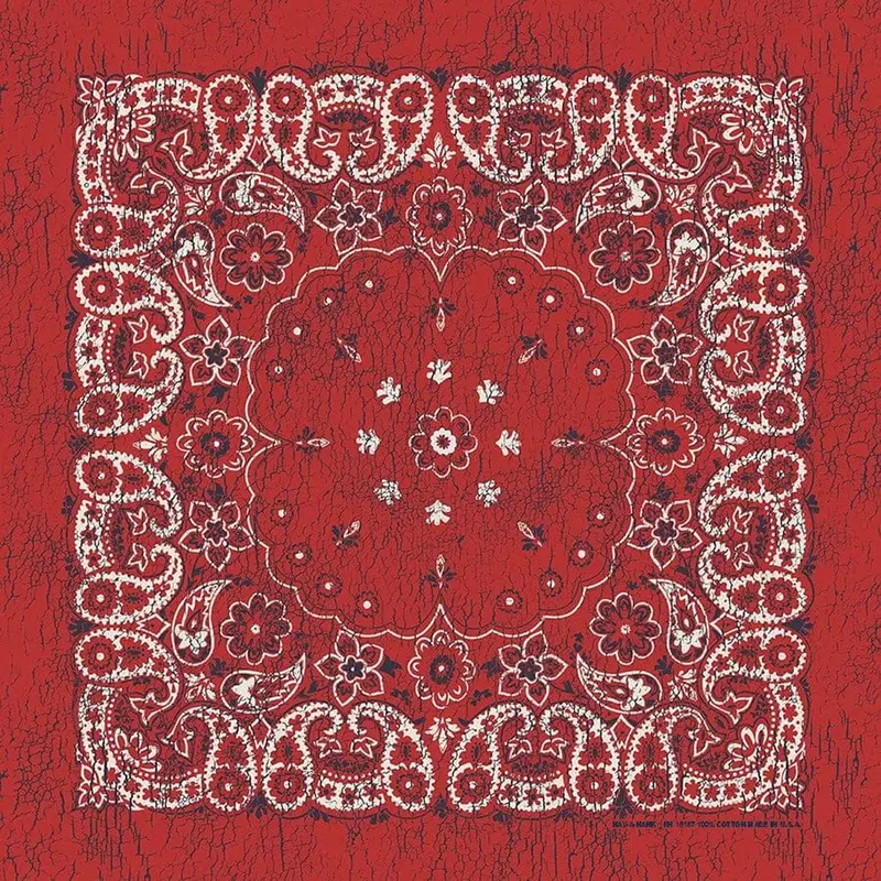 Extra-Large 27×27 Inch Cotton Bandana