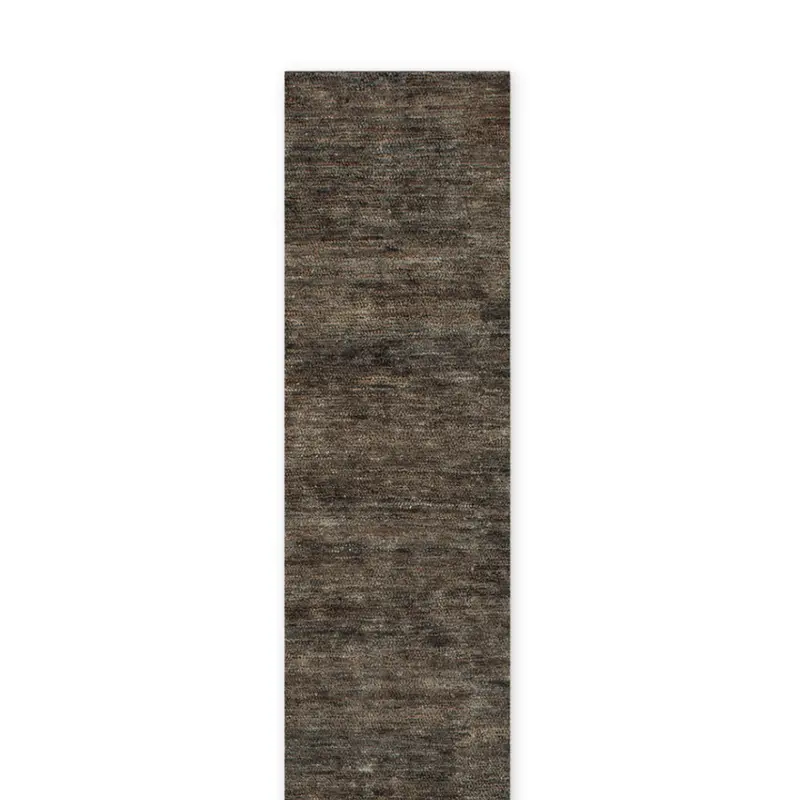 Fairbanks Woven Runner Rug in Earthy Fossil Taupe