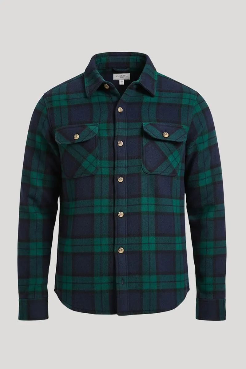 Fargo Insulated Fleece Shirt Jacket
