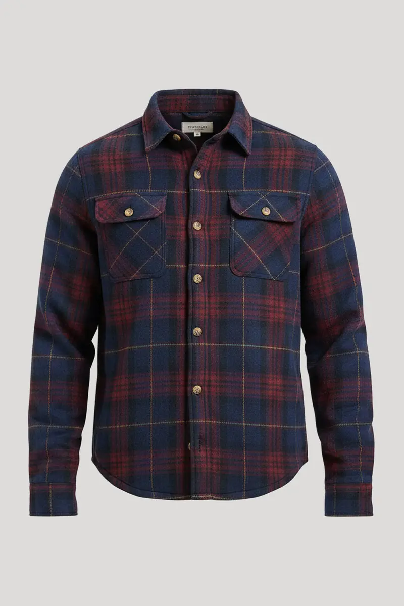 Fargo Reversible Bonded Fleece Shirt Jacket