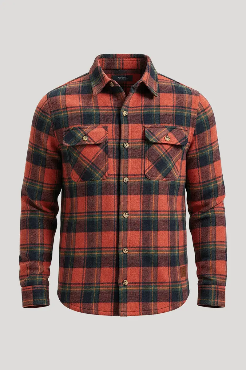Fargo Thermal-Fleece Shirt Jacket for Cold Weather