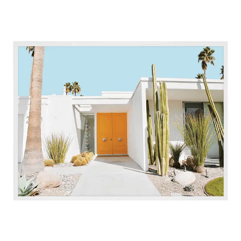 Faucet House Art Print – Palm Springs Mid-Century Architectural Photography