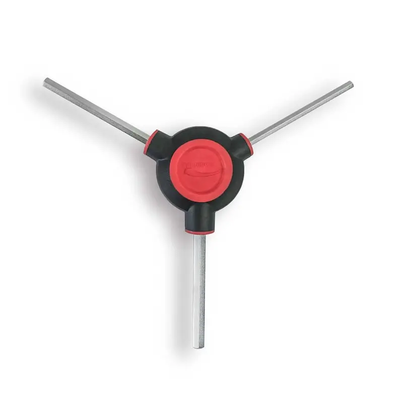 Feedback Sports Fixed 3-Way 4mm/5mm/6mm Hex Key Set