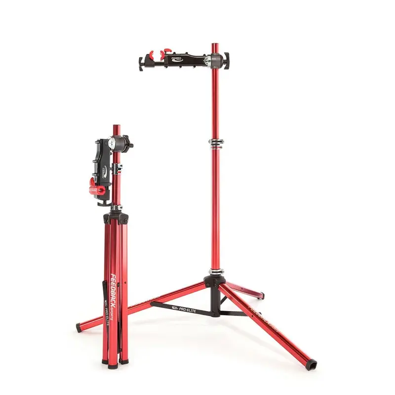Feedback Sports Pro Elite Portable Bike Repair Stand – Heavy-Duty Aluminum