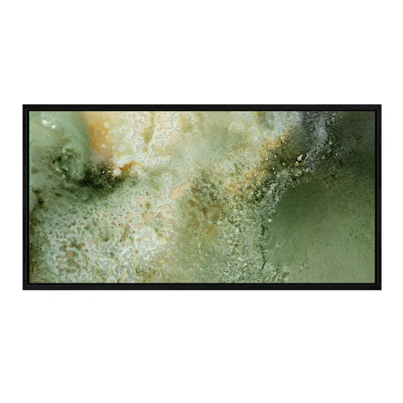 Fern Pano Multi-Panel Framed Canvas Print