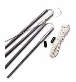 Fiberglass Tent Pole Repair Kit – 9.5 mm (3/8 in.) Diameter Sleeve