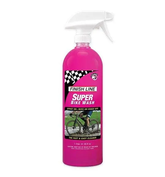Finish Line Super Bike Wash – Concentrated Eco-Friendly Cleaner