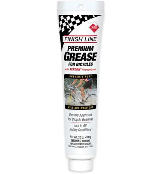 Finish Line Teflon Grease – 3.5oz Precision Bearing Lubricant