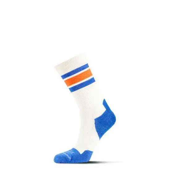 FITS Light Hiker Crew Socks – Retro Stripe Design