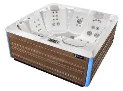 Flair Limelight Hot Tub – Sleek Design with Multi-Zone Massage