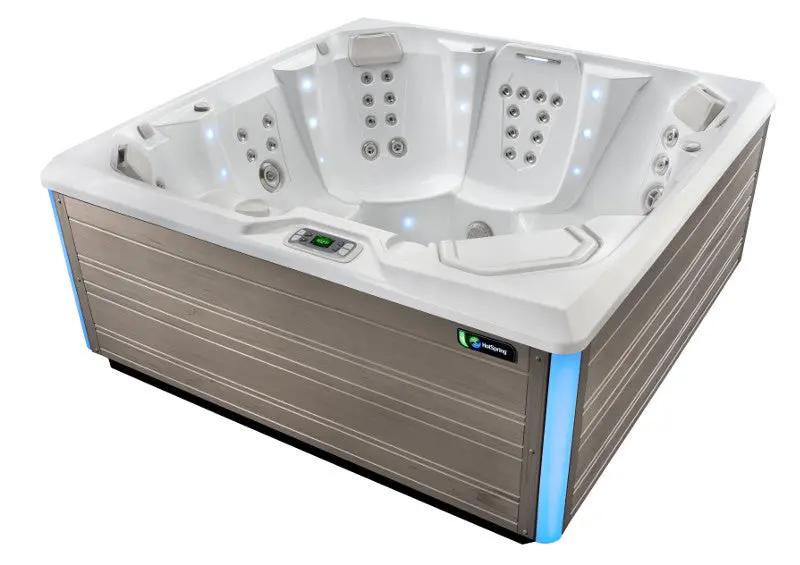 Flash Limelight Hot Tub – Compact Premium Spa with Rapid Heat-Up