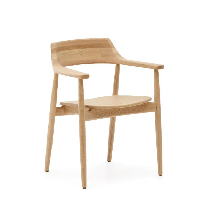 Fondes Dining Chair with Light Natural Oak Legs