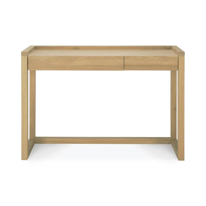 Frame Minimalist Desk in Solid Oak