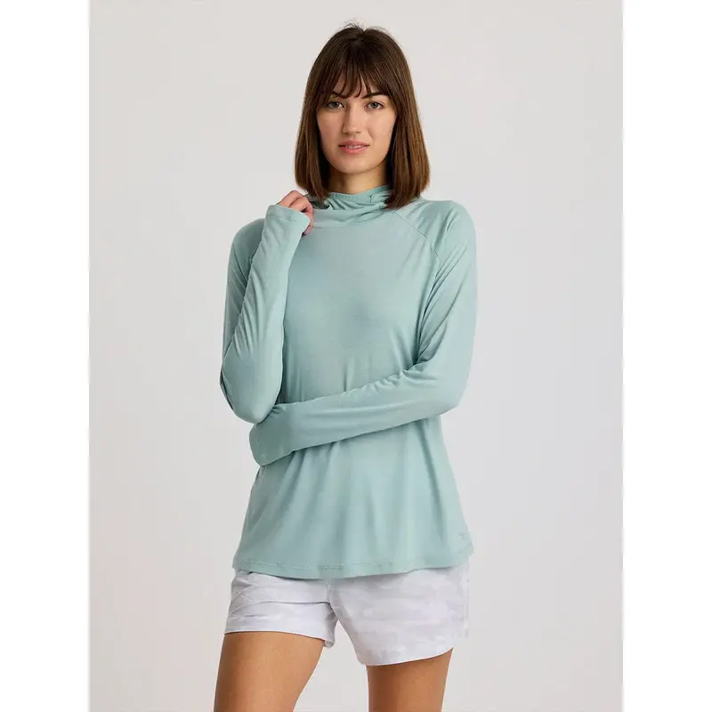 Free Fly Bamboo Lightweight Hoodie II – Women’s Breathable Layer