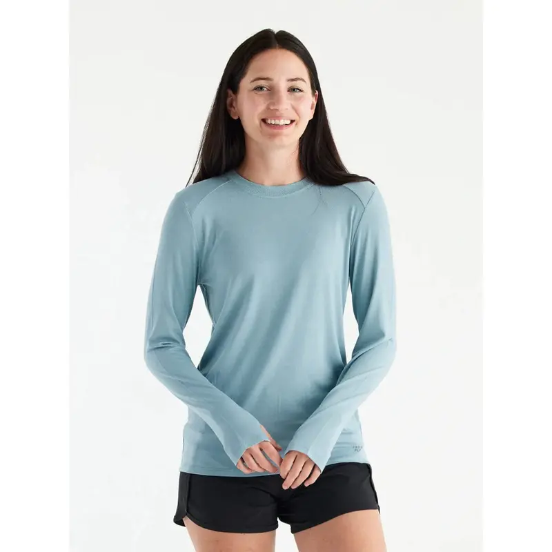 Free Fly Women’s Bamboo Shade Long-Sleeve Top