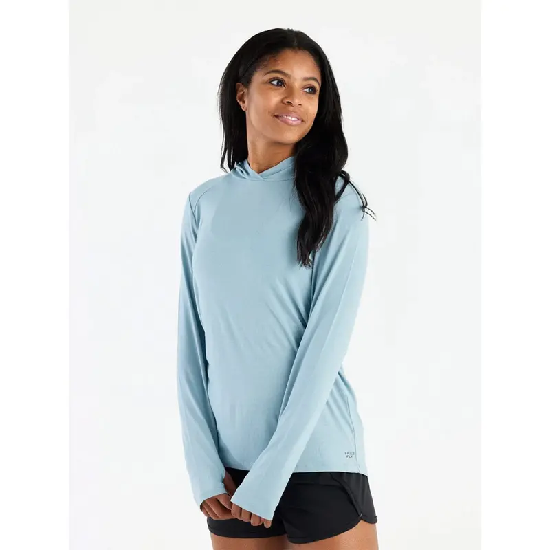 Freefly Bamboo Shade Hoodie II – Women’s Eco-Friendly Layer