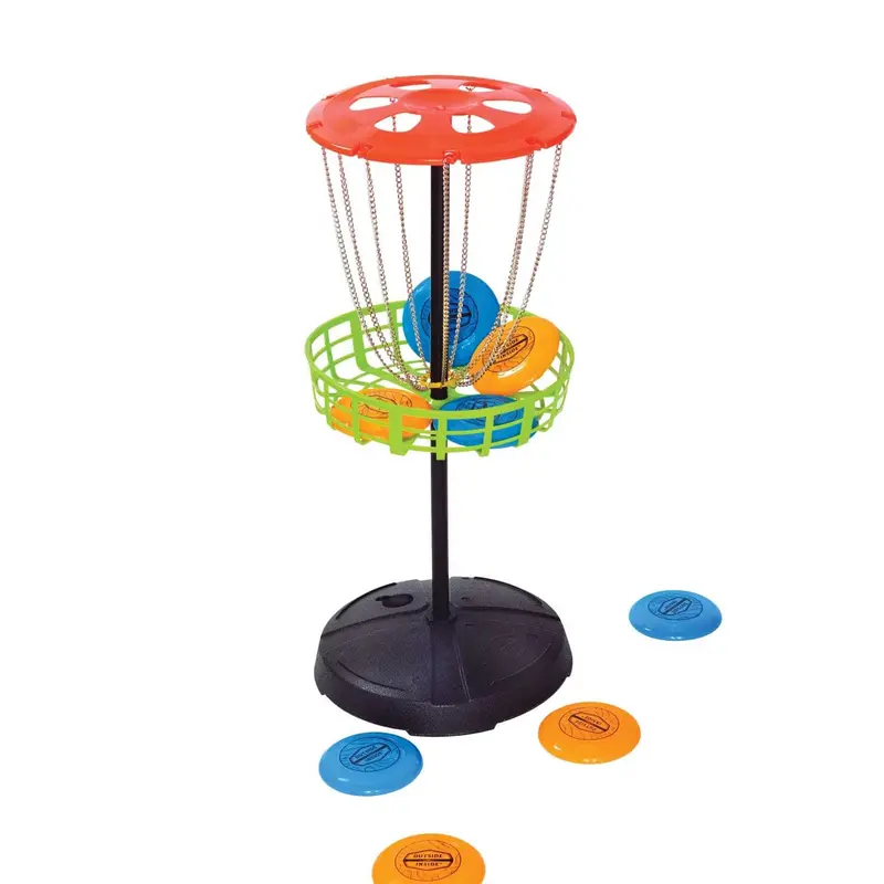 Freestyle Mini Disc Golf Set – Portable Backyard or Park Game