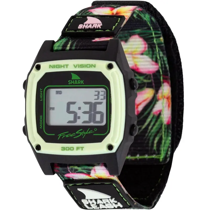 Freestyle Shark Classic Leash Watch – Plumeria Mint Design