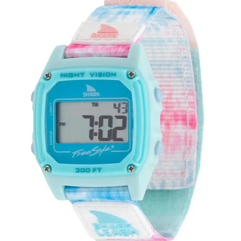 Freestyle Shark Classic Leash Watch – Tie-Dye Pastel Edition