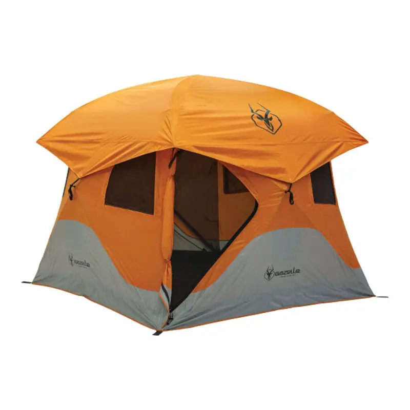 Gazelle T4 Hub Pop-Up Tent – Instant Setup, 4-Person Camping Tent