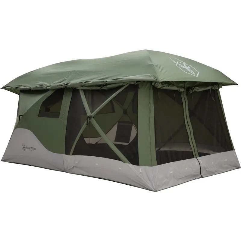 Gazelle T4 Pop-Up Tandem Tent with Hub Design