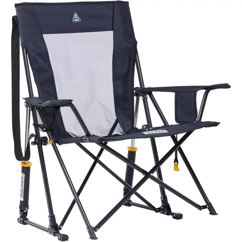 GCI Outdoor Comfort Pro Rocker XL – Extra-Large Folding Rocking Seat