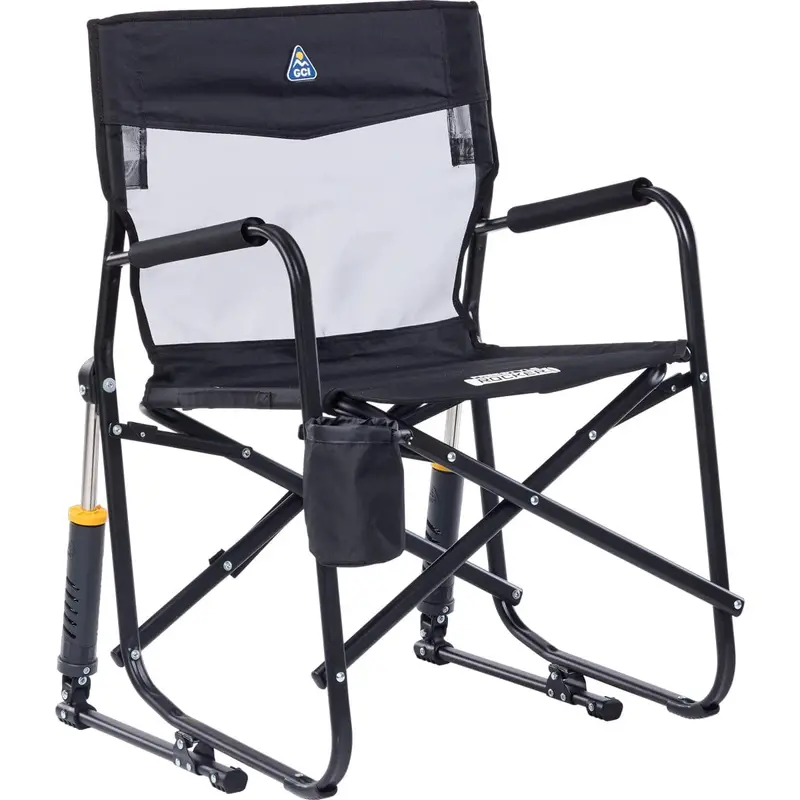 GCI Outdoor FreeStyle Elite Rocker – Premium Portable Rocking Chair