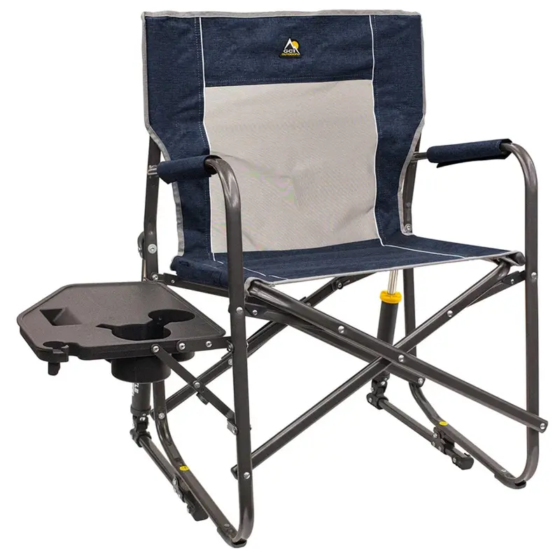 GCI Outdoor Freestyle Rocker Chair with Side Table