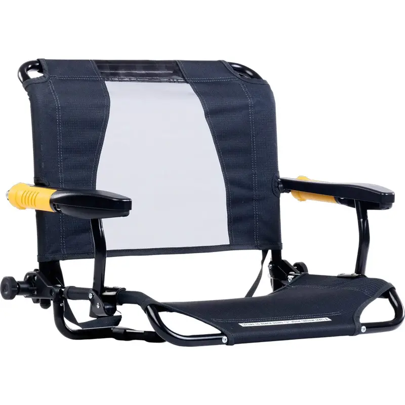GCI Outdoor Stadium Rocker Chair with Cup Holder & Carry Strap