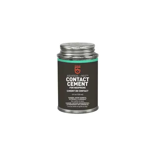 Gear Aid Aquaseal NEO Neoprene Contact Cement – 4 Fl Oz