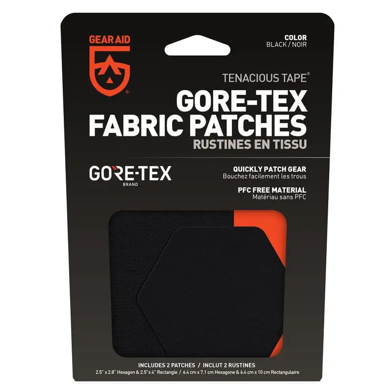 Gear Aid Gore-Tex Repair Patches – Waterproof Fabric Fix Kit